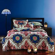 But know that kanthas mix well with many types of decor, including these 25 Fadfay Bohemian Style Duvet Covers Bedding Set Queen Size Boho Bedding 4 Pieces