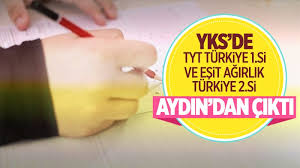 Ygs puanımız ile tercih yaparken sıralamadan nasıl yararlanabiliriz? Yks De Tyt Turkiye 1 Si Ve Esit Agirlik Turkiye 2 Si Aydin Dan Cikti