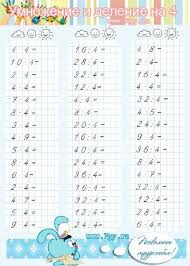 примеры по математике 2 класс на умножение и деление Trenazher Na Umnozhenie I Delenie Matematika 2 Klass V 2020 G Matematicheskie Centry Umnozhenie Prepodavanie Matematiki