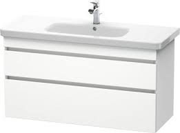 Cabinet units, pedestals, taps and accessories. Durastyle Vanity Unit Wall Mounted Ds6495 Duravit