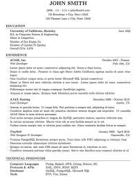 Looking for a professional yet simple latex resume template? Pin On Latex Resume Template