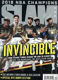 最夯莫過於 anthony davis 與 lebron james 紫金大軍能否連霸，還有 kawhi leonard 帶領快艇能否奪冠話題，整理美國職籃 nba直播 / 網路轉播線上看與即時比分資訊，讓各位 nba 球迷掌握最新即時比賽動態。 å…¨æ–°slamç±ƒçƒé›œèªŒ2018 Nbaç¸½å† è»ç´€å¿µå ±å°Ž é‡'å·žå‹‡å£«kd Curry Thompson Kobe æ›¼å·´ç²¾ç¥ž Yahooå¥‡æ'©æ‹è³£