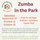 Halloween Zumba in the park with Opal event image