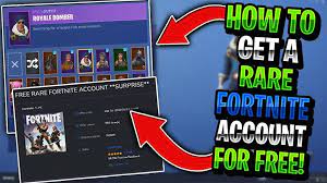 More than a thousand fake fortnite account websites are lurking on the internet to attract you in their perilous you only end up getting your account hacked or encountering a virus in your device. Free Fortnite Accounts Generator 2021 Working Username Password