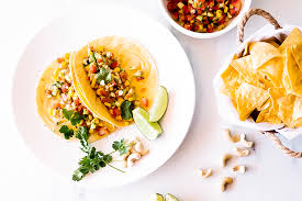 Creamy, spicy, tangy, and smooth, and it goes great over any kind of fish (or shrimp) tacos you're craving! 5 Minute Easy Fish Tacos