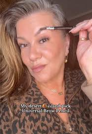 Using Crayola Colored Pencils for Eyebrows