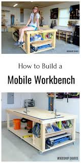 This workbench's design does just that. How To Build A Diy Mobile Workbench 3 In1 Storage Outfeed Assembly