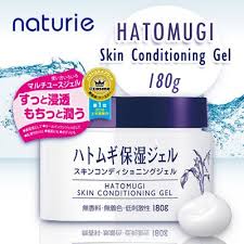I have seen several products with that name from different brands than naturie popping up in japan recently. 100 Japan I Mju Hatomugi Skin Conditioning Gel 180g Shopee Malaysia
