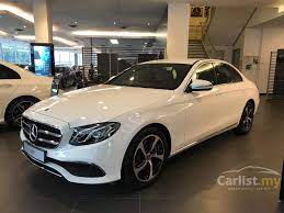 Contact dealer view on road price. Mercedes Benz E200 2020 Sportstyle Avantgarde 2 0 In Selangor Automatic Sedan White For Rm 295 270 6803965 Carlist My