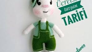 Amigurumi Panosundaki Pin