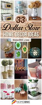 33 Impressive Diy Dollar Store Home Decor Ideas For Designers On A Budget Dollar Store Decor Handmade Home Dollar Tree Decor