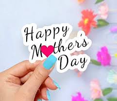 Celebrate mother's day by sending your loving mom, grandma, wife or friend your warmest mother's day greetings and wishes and make her feel wish you a happy mother's day mom. Amazon Com Happy Mother S Day Vinyl Sticker Handmade