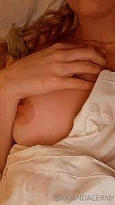 Amanda cerny nipple slip