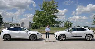 Mar 14, 2020 · the model y seats appear to be the same design as the model 3, however, are mounted on risers for better legroom and overall comfort than model 3. Tesla Model Y Performance Vs Jaguar I Pace Current Automotive