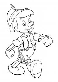 Jiminy cricket colour by billythebrain on deviantart. Pinocchio Is Coming Coloring Pages Pinocchio Coloring Pages Colorings Cc
