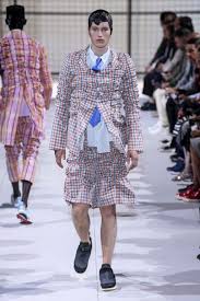 コム デ ギャルソン オム プリュス 2019年春夏パリ メンズ コレクション wwd japan ファッションアイデア パリファッションウィーク コムデギャルソン