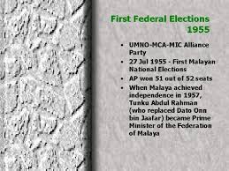 Such a result gave the alliance party the mandate to form the malayan government, with the. Singapore From Crown Colony To Independent Nation 1
