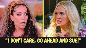 Carrie Underwood STUNS the World - SUES 'The View' Hosts and SILENCES Them  for Good! - YouTube
