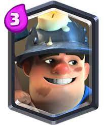 Mineiro Clash Royale Png 230 276 Pixeis Clash Of Clans Clash Desenhos Clash Royale