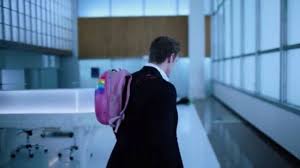 The lead character of takeshi kovacs in the series has been heavily borrowed from the books and does not stray much from the arc described by the novelist. The Backpack Pink Hello Unicorn Of Takeshi Kovacs Elias Ryker Joel Kinnaman In Altered Carbon S01e04 Spotern