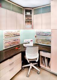 If you're lacking an entire room devoted to sewing, don't fret! Sewing Room Houzz
