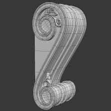 Corbel Large Wires 3d Modeling Tutorial Polygon Art 3ds Max Tutorials