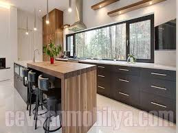 Resimdeki mutfak dolabı modern ahşap modelidir. Mutfak Dolabi Ankara Mutfak Dolabi Modelleri Fiyatlari Ankara