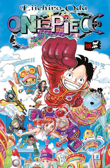 ONE PIECE - 106