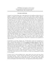 You have to exert effort to analyze it by the use of an essay. Pdf Literature Society