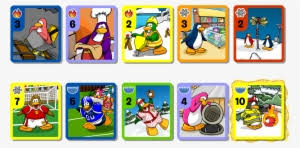 • sensei tracker • club penguin radio • card jitsu guides • and more! Cranberry Lemon Outfit On A Player Card Club Penguin Beta Newman Png Image Transparent Png Free Download On Seekpng