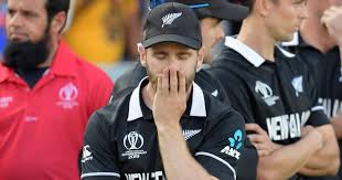 Kane stuart williamson nick name: Hard To Swallow Kane Williamson Gutted After New Zealand S Heartbreaking World Cup Loss To England