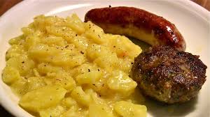 Insalata di patate alla tedesca. Kartoffelsalat L Insalata Di Patate