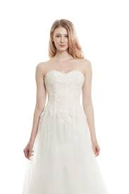 Lm By Lusan Mandongus Sitara Sweetheart Neckline A Line Wedding Dress