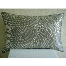 A wide variety of rectangular pillow cover options are available to you, such as technics, is_customized, and use. Decorative Oblong Lumbar Rectangle Pillow Covers Accent Etsy Silk Pillow Cover Throw Pillows Lumbar Pillow Cover