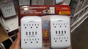 Business health, and travel insurance. Costco Usb Ac Charging Outlet 2 Pack 15 Usb Blue Yeti Usb Microphone Wall Outlets