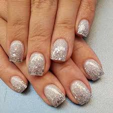 New Years Nail Ideas Trendy Nails Nail Art Wedding Silver Nails