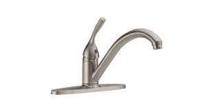 Delta faucet company india private limited unit no.1061 & 1062, tower b1, spaze it, sohna road, gurgaon 122018, haryana, india. Delta 100 Ss Dst Classic Kitchen Faucet Build Com