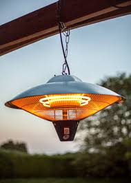 Hanging Patio Heater Halogen Element 2100w Patio Heater Outdoor Restaurant Patio Outdoor Heating