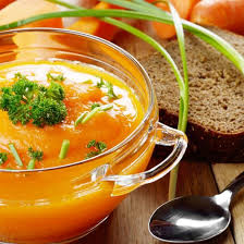 Soupe Douceur De Carottes Et Courgettes Jaune Au Kiri Et Vache Qui Rit Recette Courgette Vache Qui Rit Courgettes Jaunes Repas Legume