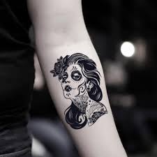 Einzahl tattoo vorlagen tattoos bilder tattoo bilder tattoo. 1001 Ideen Und Bilder Zum Thema La Catrina Tattoo