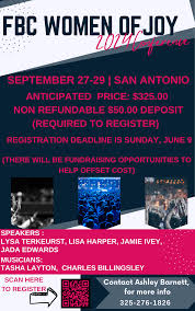 I am excited to take our mission team to New York June 8th