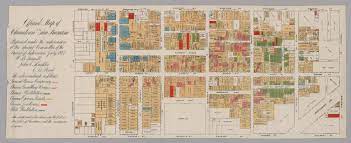The color coding shows several kinds of trouble a my first reaction to this map was: Official Map Of Chinatown In San Francisco David Rumsey Historical Map Collection