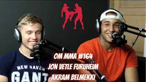 Jeg har drevet med kamsport siden jeg var liten. Om Mma 164 Jon Vetle Furuheim Og Akram Belmekki Youtube