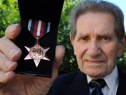 War hero John put forward as a Community Champion