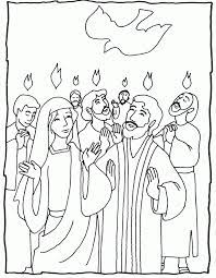 Plus, it's an easy way to celebrate each season or special holidays. Pentecost Coloring Pages For Children Coloring Home