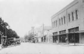 Daily Levy Store On The Right Richmond Looking East Along Morton Street The Portal To Texas History Street Richmond Downtown