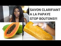 Savon Eclaircissant Et Gommant A La Papaye En 3 Jours Votre Peau A Change Acne Boutons Et Taches You En 2020 Savon Eclaircissant Pains A Hot Dog Recettes De Savon