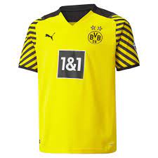 The full bvb range includes officially licensed shorts, socks, polos, track tops and tracksuits as well as flags, keyrings and other fan accessories. Puma Borussia Dortmund Home 21 22 Junior T Shirt Yellow Goalinn