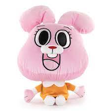 The Amazing World Of Gumball - Anais Plush Toy, Happy, With Black And White  Eyes, Orange Dress - 20cm - Super Soft Quality - Movies & Tv - AliExpress