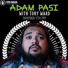 Adam Pasi with Tory Ward